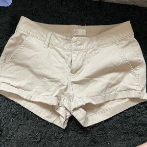 Beige shorts, 2 for $12!